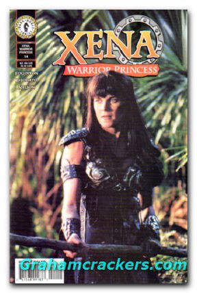 Xena Warrior Princess #14 (1999) photo variant