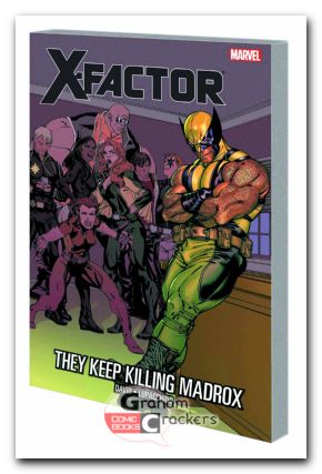 X-Factor Vol 15 They Keep Killing Madrox TPB