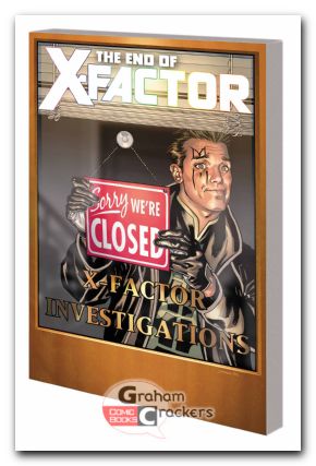 X-Factor Vol 21 The End Of X-Factor TPB