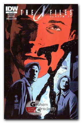 X-Files Season 10 #12