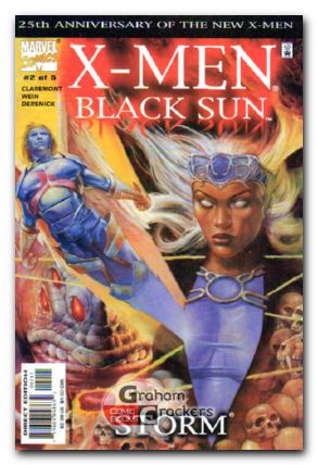 X-Men Black Sun #2 (2000)