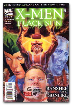 X-Men Black Sun #3 (2000)