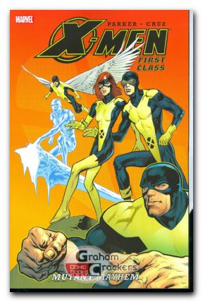 X-Men First Class Mutant Mayhem TPB