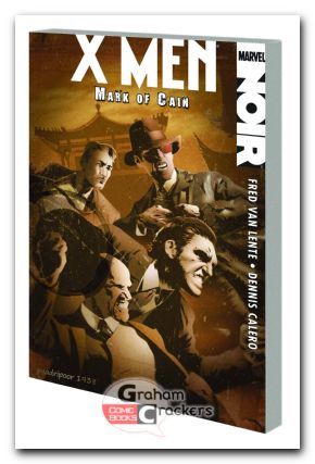 X-Men Noir Mark Of Cain TPB