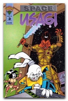 Space Usagi #3 (1993)