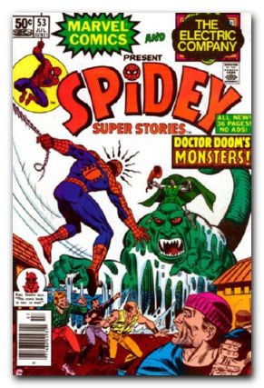 Spidey Super Stories #53