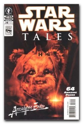 Star Wars Tales #14 (1999) photo cover