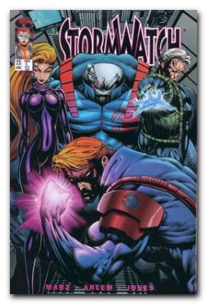 Stormwatch #23 (1993)