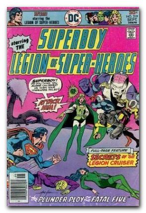 Superboy and the Legion of Super Heroes #219 (1949)