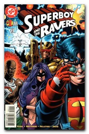 Superboy and the Ravers #1