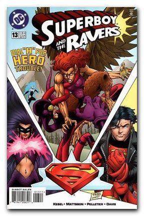 Superboy and the Ravers #13