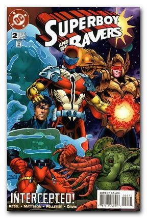 Superboy and the Ravers #2
