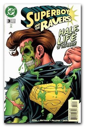 Superboy and the Ravers #3