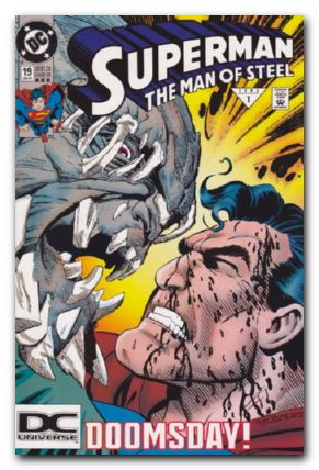 Superman Man of Steel #19 (1991) third print