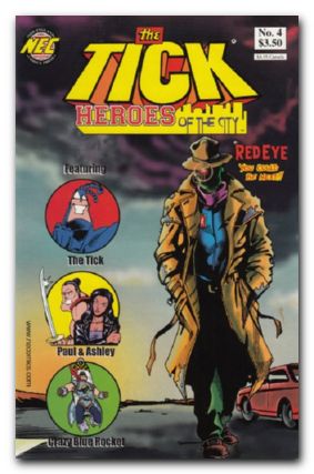 Tick Heroes of the City #4 (1999)