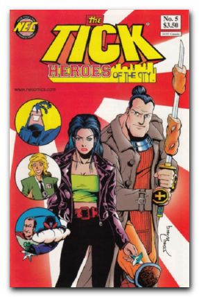 Tick Heroes of the City #5 (1999)