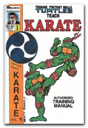 Teenage Mutant Ninja Turtles Teach Karate #1