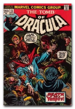 Tomb of Dracula #13 (1972)