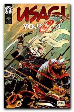 Usagi Yojimbo #10 (1996)