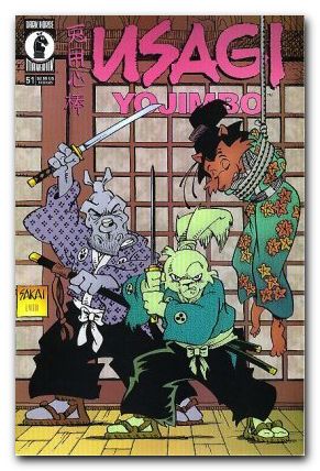 Usagi Yojimbo #51 (1996)