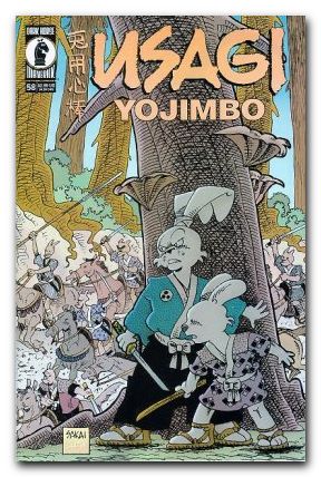 Usagi Yojimbo #58 (1996)