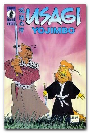 Usagi Yojimbo #60 (1996)