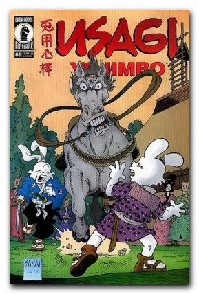 Usagi Yojimbo #61 (1996)