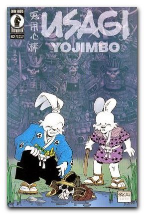 Usagi Yojimbo #62 (1996)