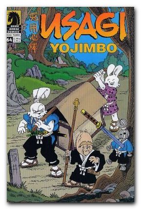 Usagi Yojimbo #64 (1996)