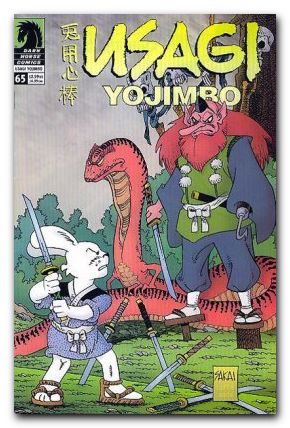 Usagi Yojimbo #65 (1996)