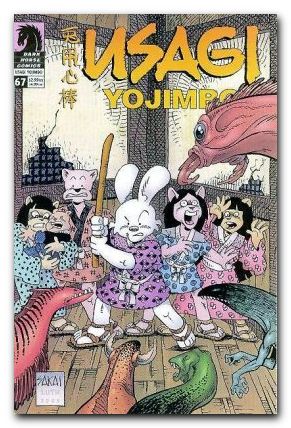 Usagi Yojimbo #67 (1996)