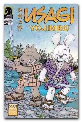 Usagi Yojimbo #69 (1996)