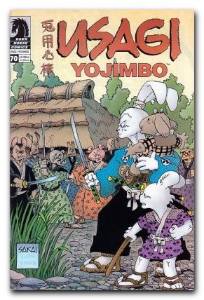 Usagi Yojimbo #70 (1996)