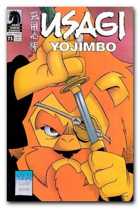 Usagi Yojimbo #71 (1996)