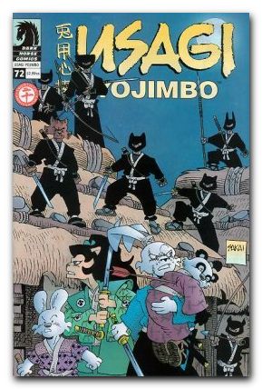 Usagi Yojimbo #72 (1996)