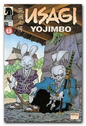 Usagi Yojimbo #73 (1996)