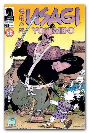 Usagi Yojimbo #74 (1996)