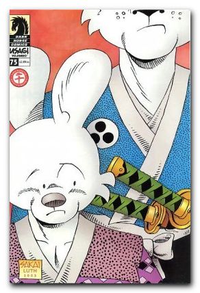 Usagi Yojimbo #75 (1996)