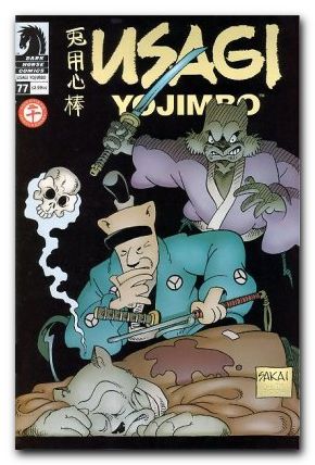 Usagi Yojimbo #77 (1996)