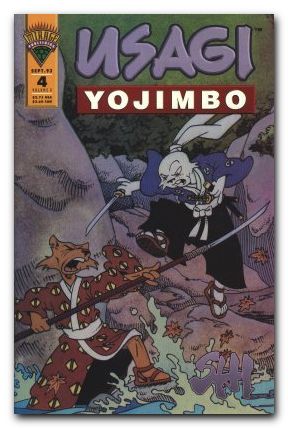 Usagi Yojimbo #4 (1993)