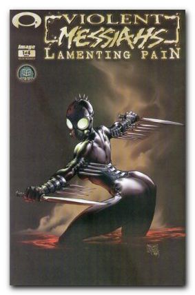 Violent Messiahs Lamenting Pain #1 (2002) cover b