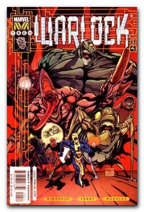 Warlock #4 (1999)