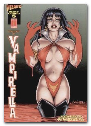 Wizard Mini Comic #5 (1995) Vengeance of Vampirella