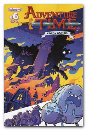 Adventure Time Candy Capers #6 (2013) cover a