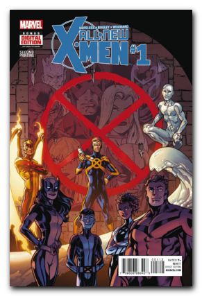 All New X-Men #1 (2015) second print