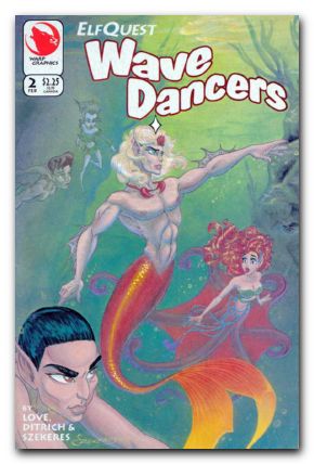 Elfquest Wave Dancers #2 (1993)