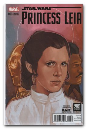 Princess Leia #3 bam cover