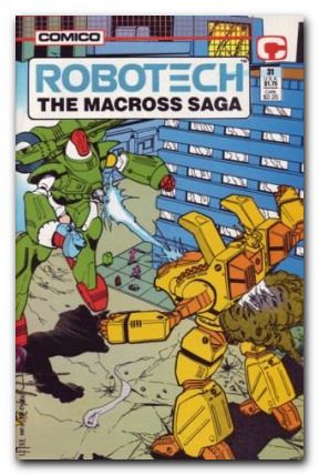 Robotech the Macross Saga #31 (1985)