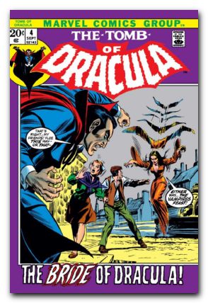 Tomb of Dracula #4 (1972)