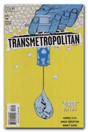 Transmetropolitan #45